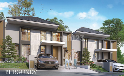Dijual Rumah Cantik  Brand New Type Burgundy Citra Sentul Raya  2