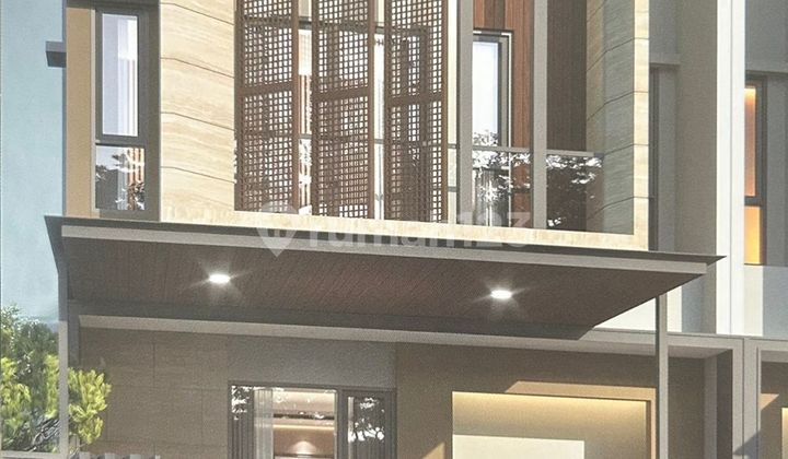 Dijual Rumah Brand New Type Castell Citra Sentul Raya  2