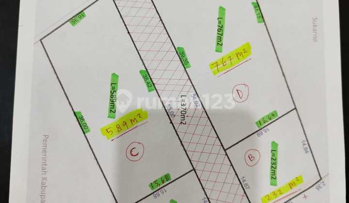 Dijual Tanah Berlokasi Strategis Di Dramaga Bogor