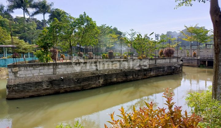 Dijual Kavling Komersial Area pemancingan & bangunan untuk usaha