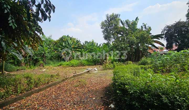 Dijual tanah kosong premium pinggir jalan raya utama