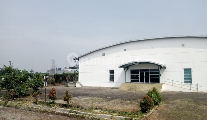 Dijual Tanah & bangunan Berlokasi Di Kec.Kemang Kab.Bogor