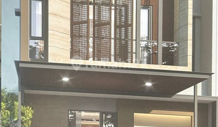 Dijual Rumah Brand New Type Castell Citra Sentul Raya 