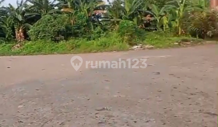 For Rent Strategic Plot in Setu, Bekasi – Area 2,000 m²