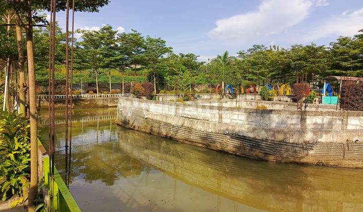 Dijual Kavling Komersial Siap Huni Area pemancingan & bangunan 