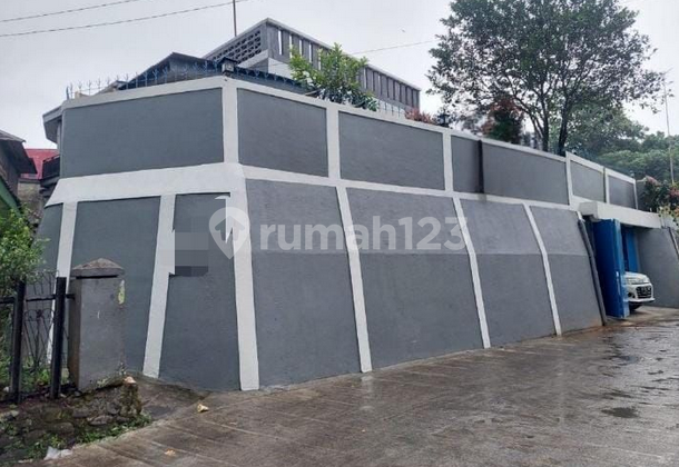For Sale Strategic House in Cisarua, Bogor Near Main Road 2