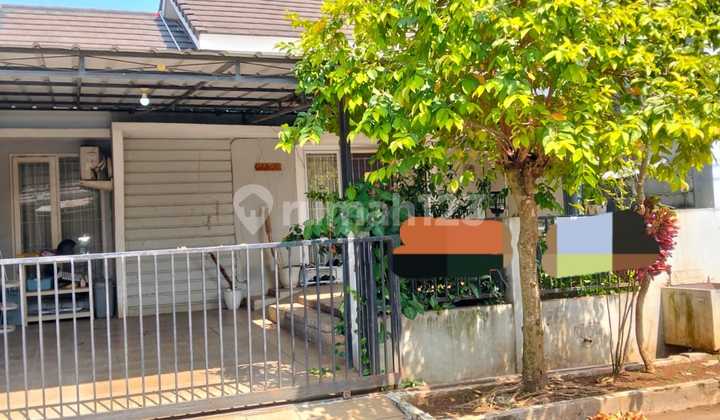 DIJUAL RUMAH CLUSTER OLEANDER  HARVEST CITY, CILEUNGSI, BOGOR