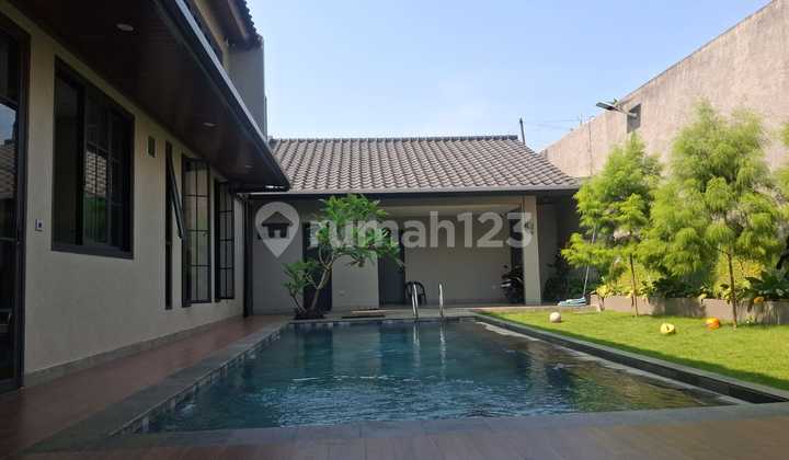 Rumah Mewah & Modern di Ciangsana – Smart Home Siap Huni! 