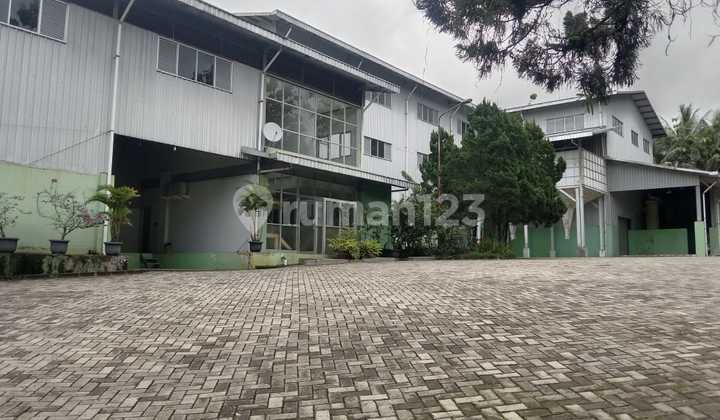 Pabrik Beras Modern Strategis Siap Pakai Sukabumi