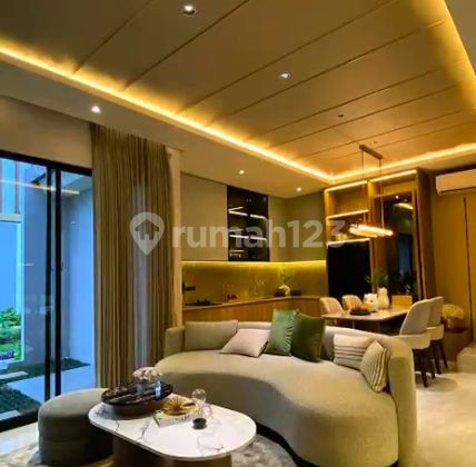 Dijual Rumah Modern Tipe 7 di Kota Wisata Ecovia Hunian Nyaman