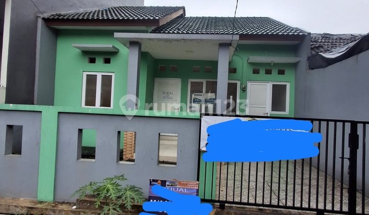 Rumah Limus Pratama Narogong Kab.bogor Bu 2