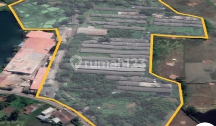 Tanah Kosong Murah Cocok Untuk Pabrik Dan Industri