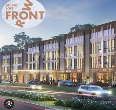 Sewa Ruko 3 Lantai Front Row di Kota Wisata Lokasi Premium Sewa Ruko 3 Lantai Front Row di Kota Wisata Lokasi Premium