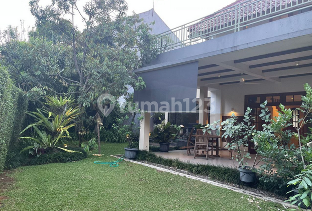 For Sale: Luxurious and Lush House in Rancamaya Golf Estate, Bogor 2