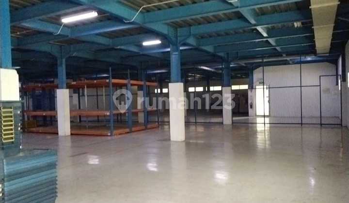 DISEWAKAN GUDANG & PABRIK STRATEGIS DI GUNUNG PUTRI, BOGOR