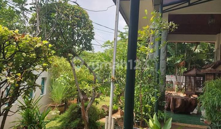 Dijual Rumah Komplek Bulog Jatiwarna Posisi Hook Semi Furnished 2