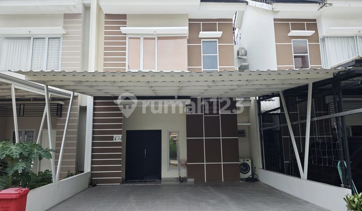 FOR SALE QUICK House In Catelya Residence Ciater Bsd City FOR SALE QUICK House In Catelya Residence Ciater Bsd City