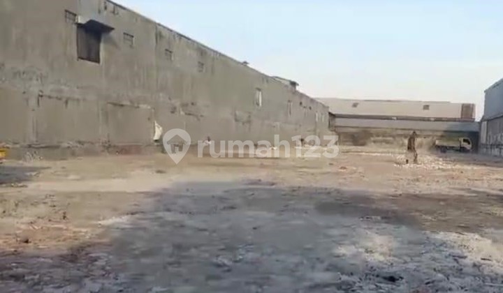 LAND LOT FOR SALE FOR WAREHOUSE - Elevated land, filled, flood-free