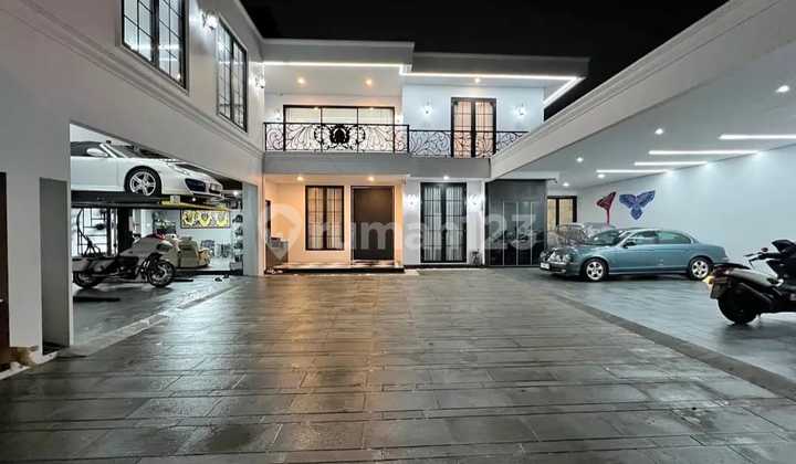Dijual Rumah Mewah Baru Renovasi Total Veteran Jakarta Selatan