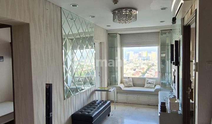 For Rent Apartment Sunter Icon Tower East Semi Furnished 2
