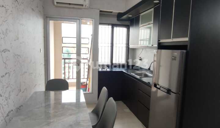 Dijual Apartemen Mediterania Boulevard 2 Br Furnish