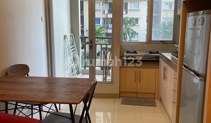 Dijual Apartemen 2 Kamar Tidur Furnished Mediterania Boulevard Kemayoran 