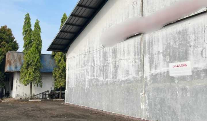 Dijual Bangunan Bekas Pabrik Di Bekasi Utara