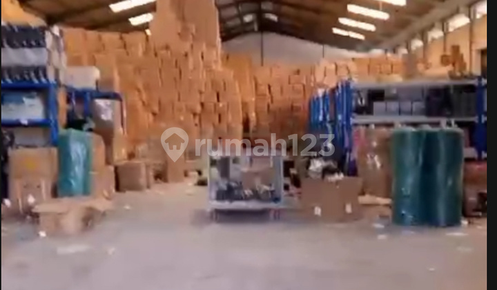 Disewakan Gudang Di Kosambi 2584 M²