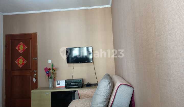 For Quick Sale: Mediterranean Boulevard Kemayoran Apartment, 2 Bedrooms, Semi-Furnished