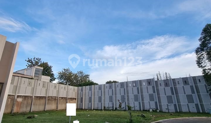 Kavling Siap Bangun Bebas Banjir di Cluster Uville Bintaro Jaya, Tangerang Selatan