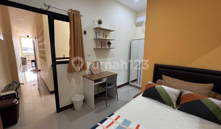 For Sale: New Fully Furnished Boarding House, Strategic Location in Jembatan Lima, West Jakarta 2