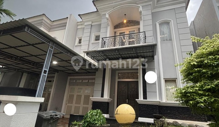 Rumah di Emerald Gading Serpong PHG Pondok Hijau Golf, Tangerang