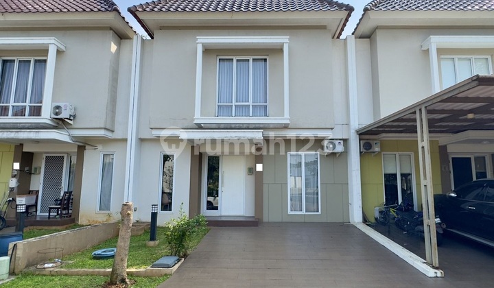Rumah Baru 2 Lantai di Cluster Latigo Gading Serpong, Tangerang Rumah Baru 2 Lantai di Cluster Latigo Gading Serpong, Tangerang