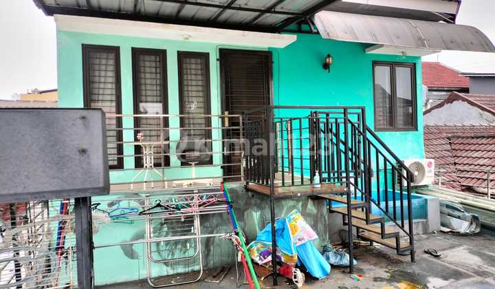 Dijual Rumah 2 Lantai Di Banjar Wijaya Kota Tangerang