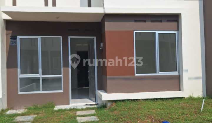 Dijual Murah Rumah Baru Hook Di Kota Podomoro Tenjo Bogor