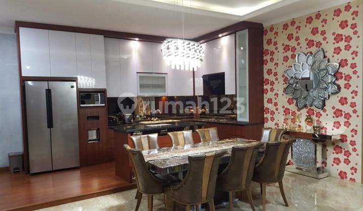 Dijual Murah Rumah Mewah 3½ Lantai Di Taman Royal 1 Kota Tangerang 2