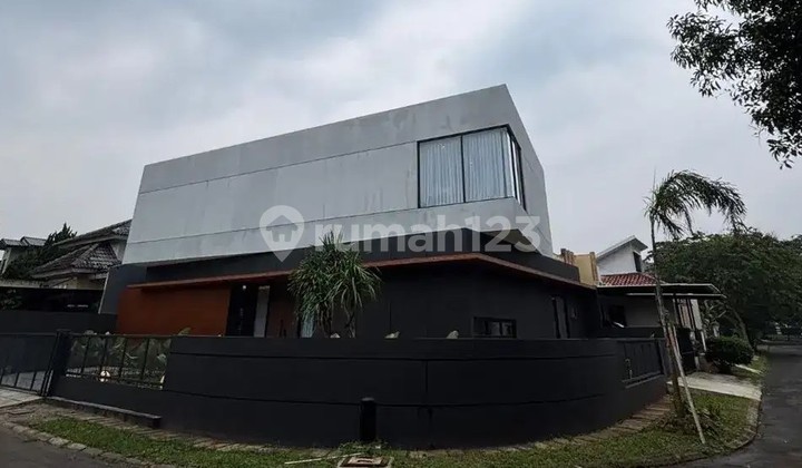 Dijual Murah Rumah Mewah 2 Lantai Di Kencana Loka Bsd Kota Tangerang Selatan