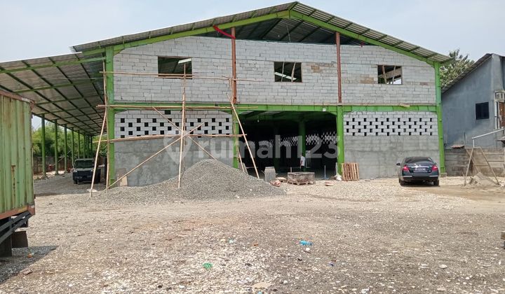 Dijual Murah Gudang Baru Bangun 2 Lantai Luas 6000m² Di Peusar Cikupa Tangerang