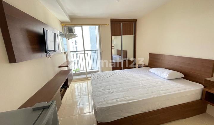 Apartment 1 BR Bagus, Lantai rendah, di Serpong Greenview Apartment 1 BR Bagus, Lantai rendah, di Serpong Greenview