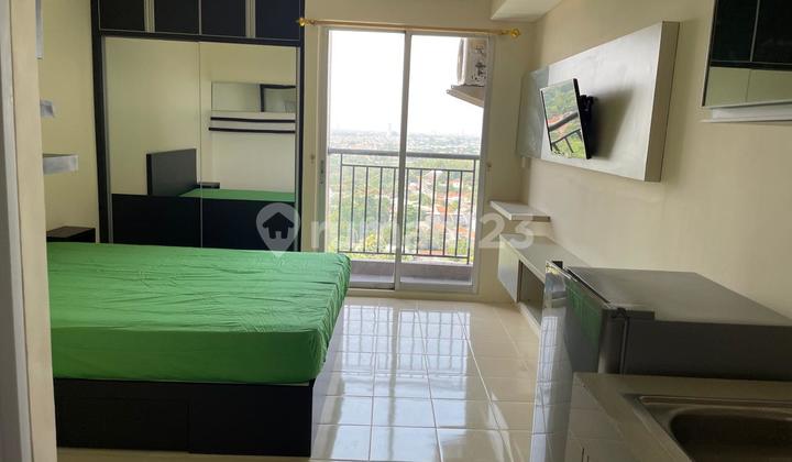 Siap Huni, Apartemen Lantai 18, di Serpong Greenview