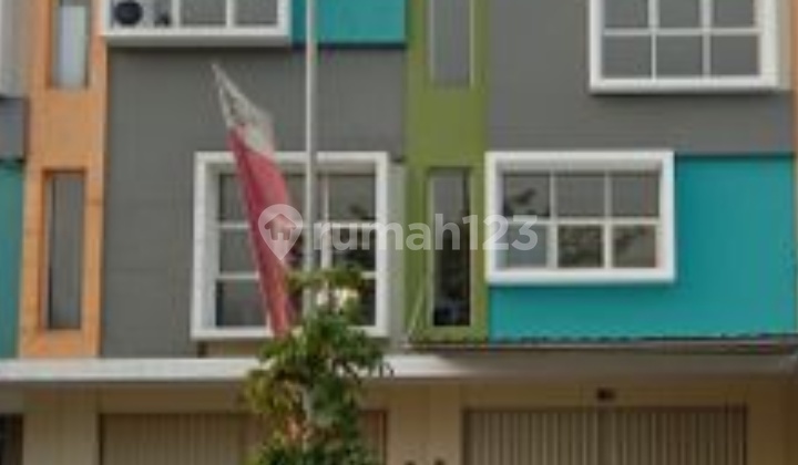 For Sale Cheap 3-Story Shop House Only 1.5 M+ In Arana Harapan Indah Bekasi