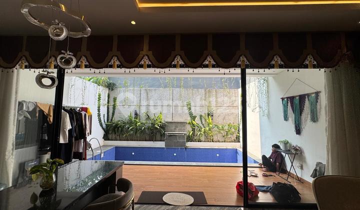 Desain Menawan & Asri! Miliki Rumah 4KT di Harapan Indah 13678 FD 2