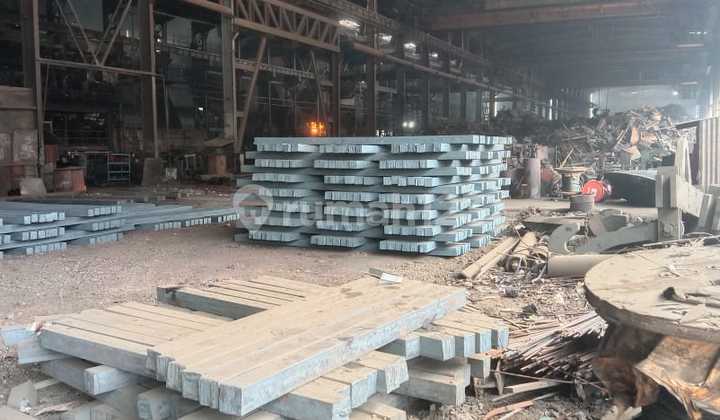 Dijual Pabrik Peleburan Besi Aktif Di Tangerang