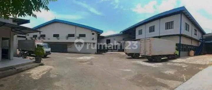 Dijual Gudang Siap Pakai 1 Ha Dekat Babelan Bekasi Dijual Gudang Siap Pakai 1 Ha Dekat Babelan Bekasi