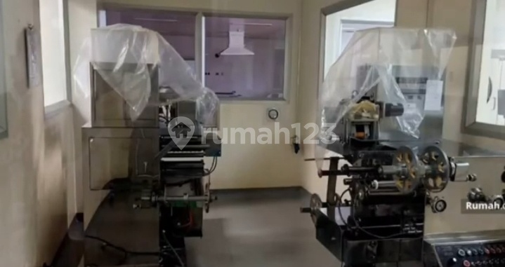 Turun Harga! Dijual/take Over Pabrik Farmasi Cianjur