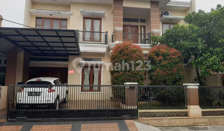 For sale, ready-to-occupy 2-story house in Kemang Pratama 1, Bekasi 2