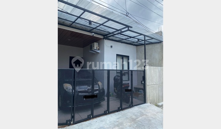 Rumah Minimalis Modern, Industrial, Pondok Surya Mandala, Bekasi 2