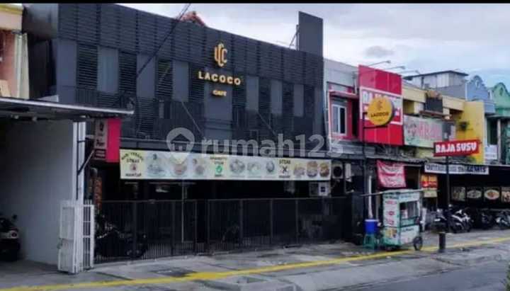 Disewakan Ruko 2 Lantai Akses Jalan Ramai dan Strategis