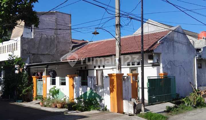 Jual Murah, Rumah Hook Siap Huni, di Pondok Ungu Permai, Bekasi
