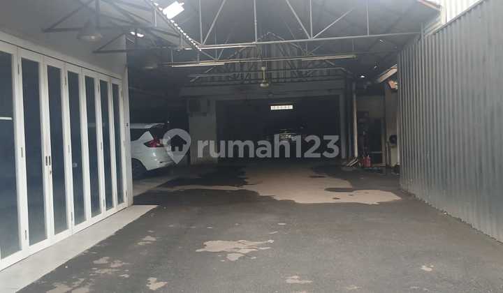 Warehouse Suitable for Workshop, Storage, Cipinang East Jakarta